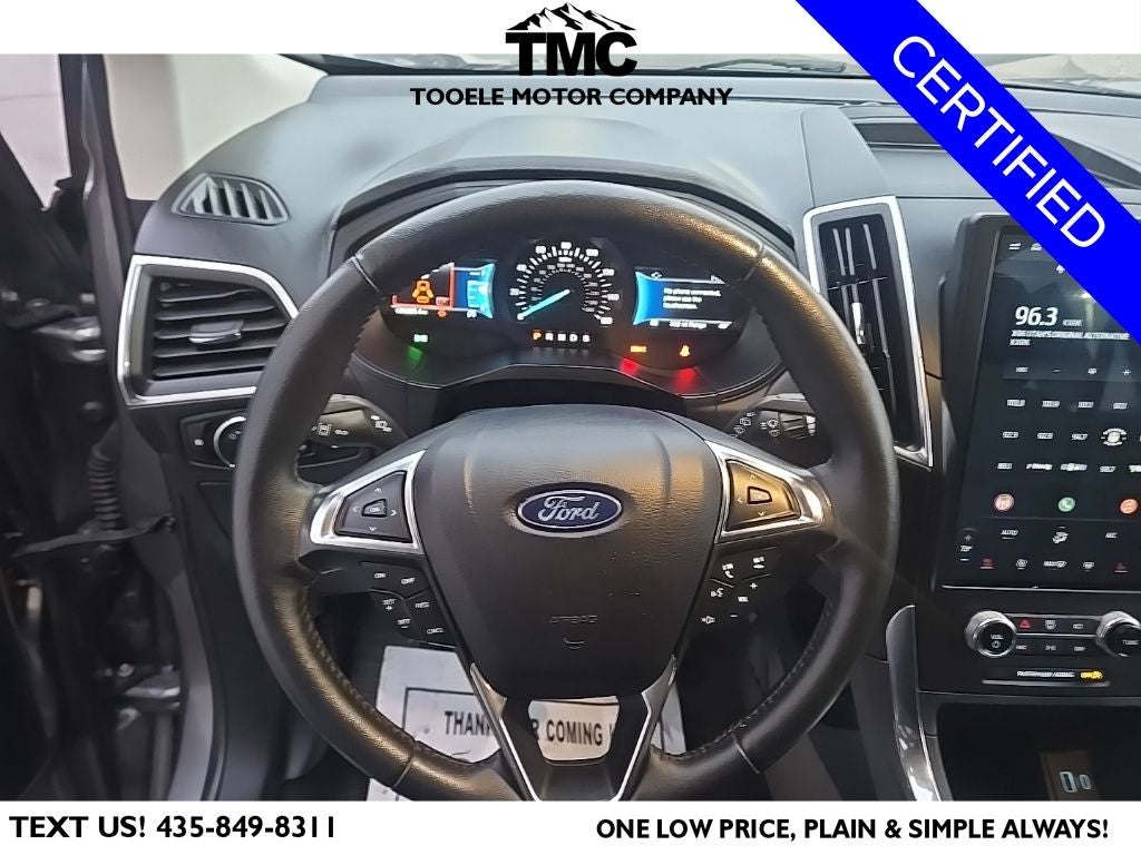 2024 Ford Edge Titanium + Intelligent Access w\ Push-Button Start