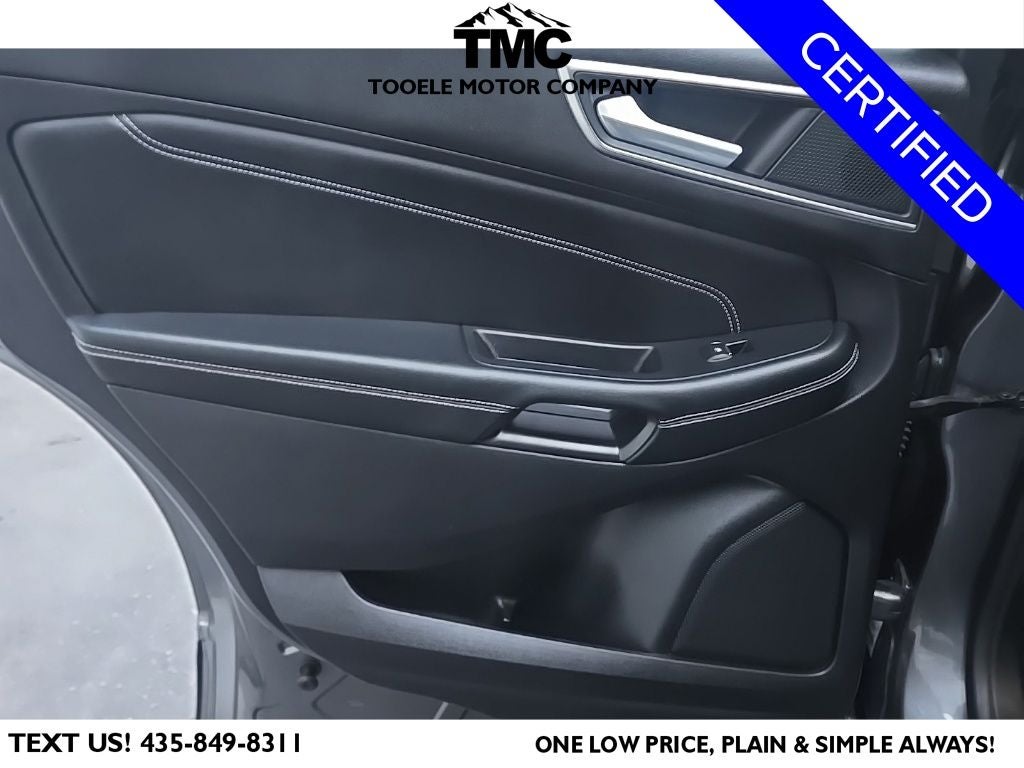 2024 Ford Edge Titanium + Intelligent Access w\ Push-Button Start