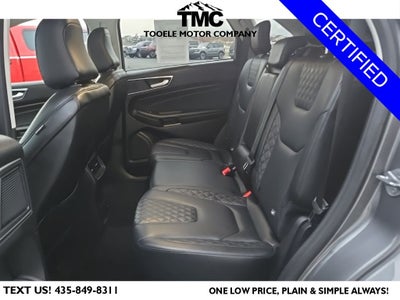 2024 Ford Edge Titanium + Intelligent Access w\ Push-Button Start
