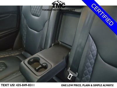 2024 Ford Edge Titanium + Intelligent Access w\ Push-Button Start