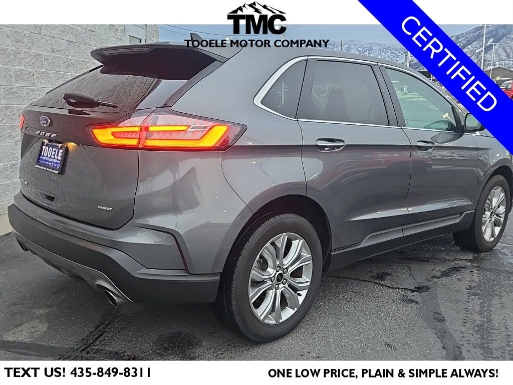 2024 Ford Edge Titanium + Intelligent Access w\ Push-Button Start