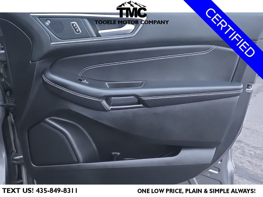 2024 Ford Edge Titanium + Intelligent Access w\ Push-Button Start