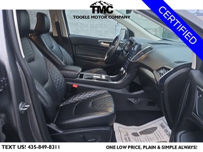 2024 Ford Edge Titanium + Intelligent Access w\ Push-Button Start