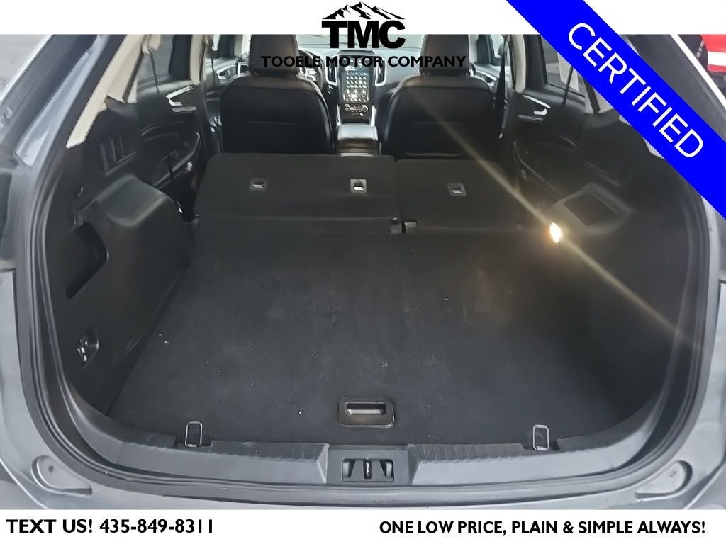 2024 Ford Edge Titanium + Intelligent Access w\ Push-Button Start