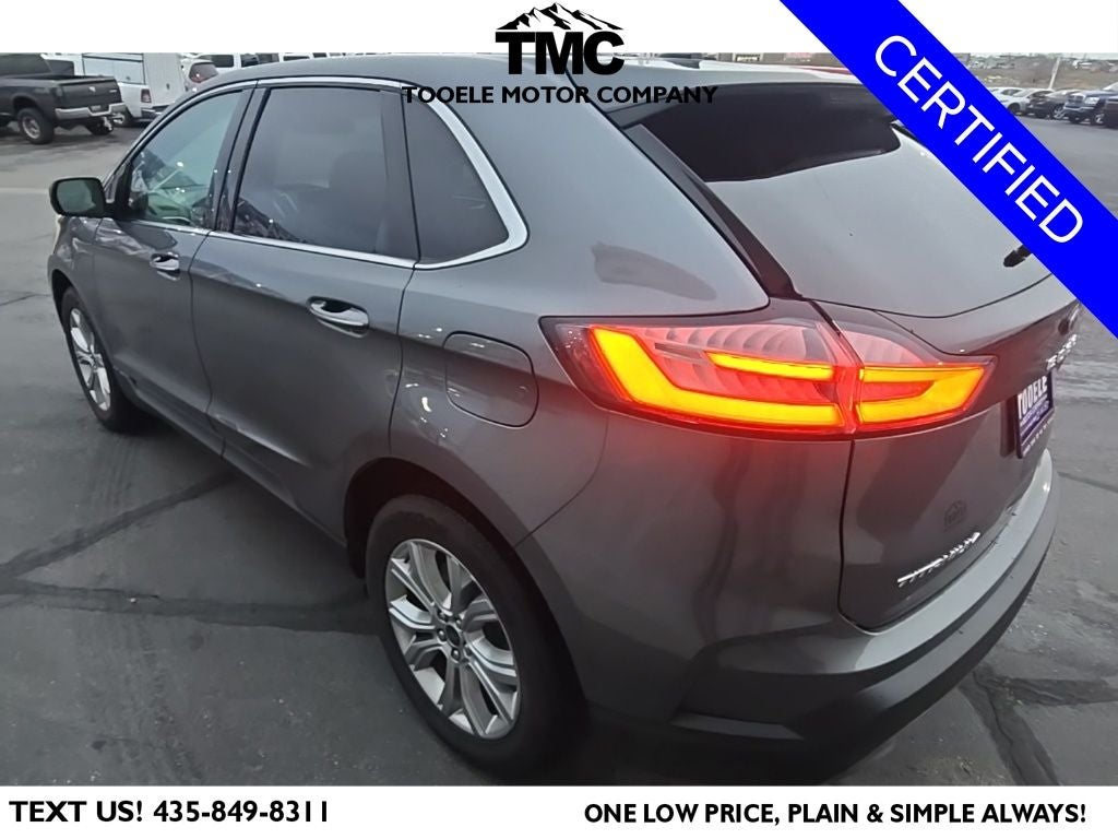 2024 Ford Edge Titanium + Intelligent Access w\ Push-Button Start