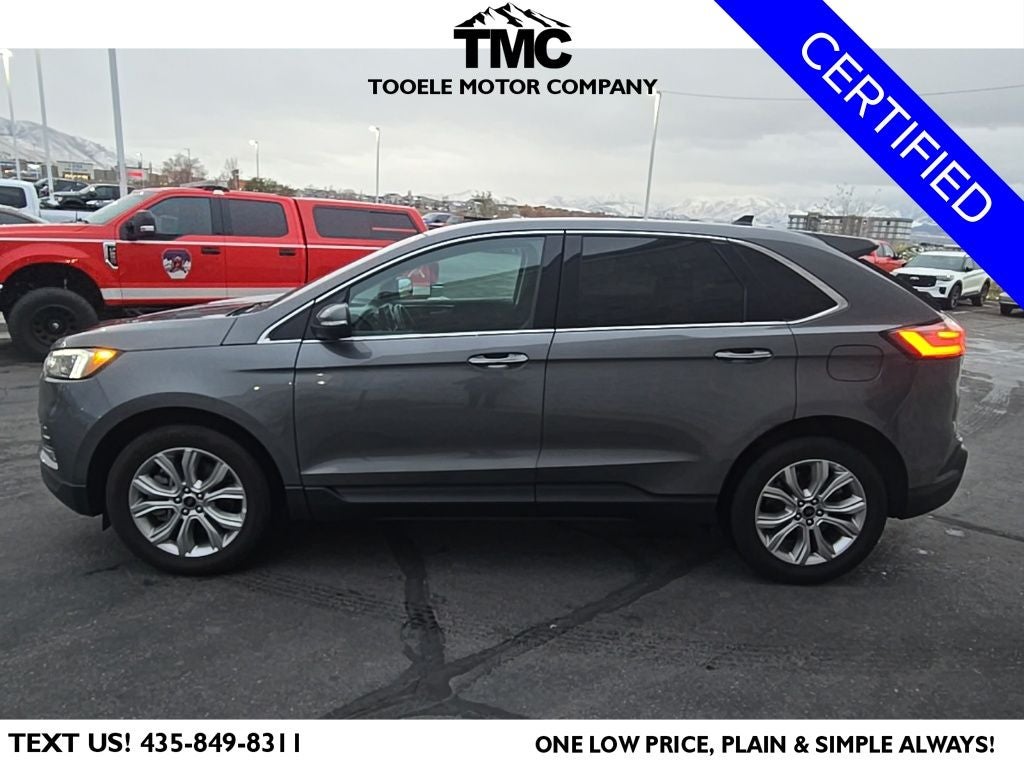2024 Ford Edge Titanium + Intelligent Access w\ Push-Button Start