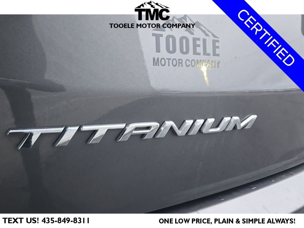 2024 Ford Edge Titanium + Intelligent Access w\ Push-Button Start