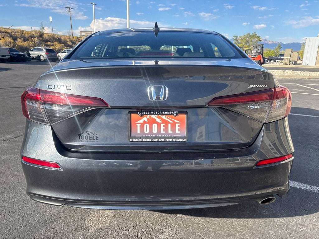 2025 Honda Civic Sport