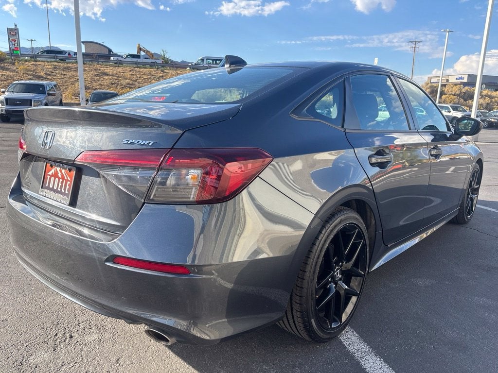 2025 Honda Civic Sport