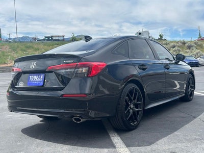 2024 Honda Civic Sport