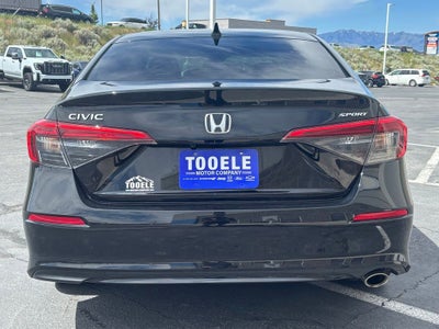 2024 Honda Civic Sport