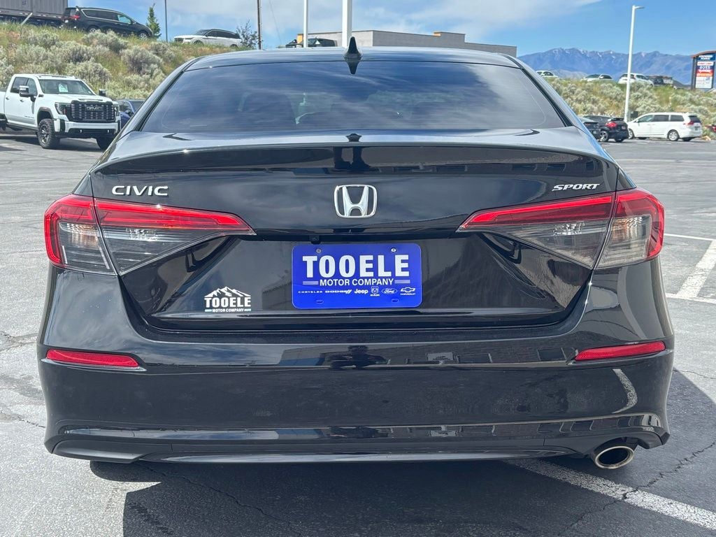 2024 Honda Civic Sport