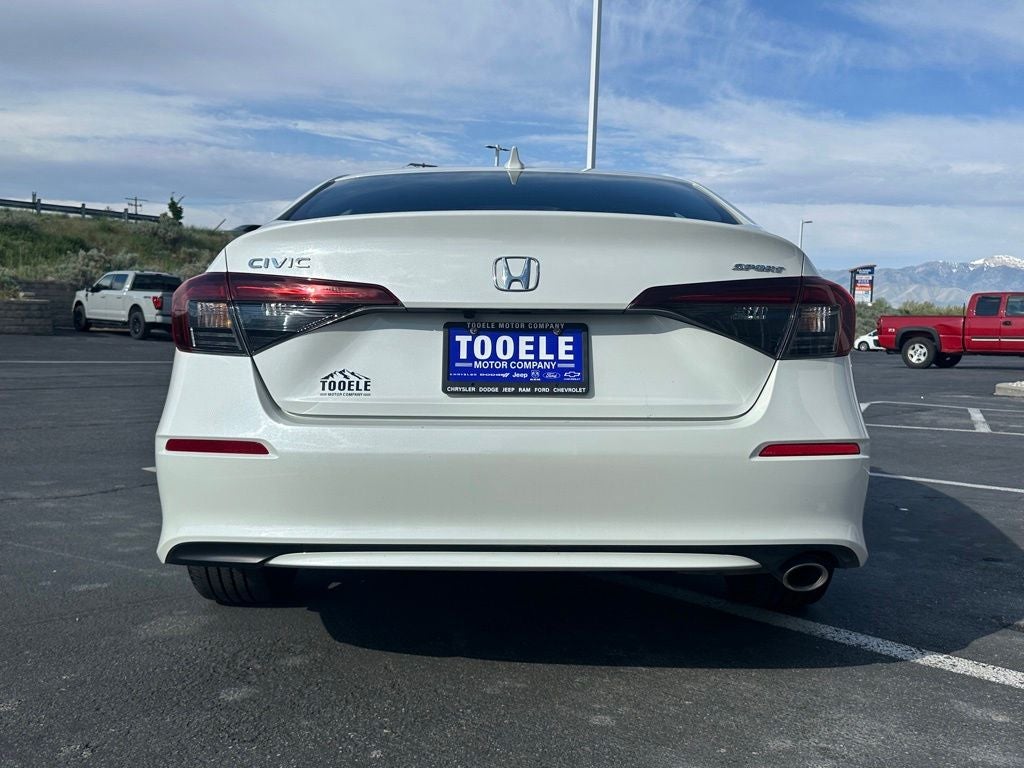 2025 Honda Civic Sport