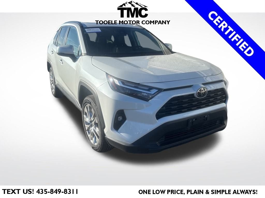 2024 Toyota RAV4 XLE Premium + Moonroof