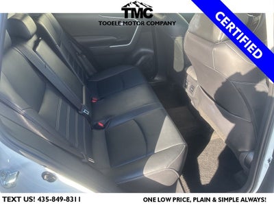 2024 Toyota RAV4 XLE Premium + Moonroof