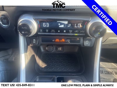 2024 Toyota RAV4 XLE Premium + Moonroof