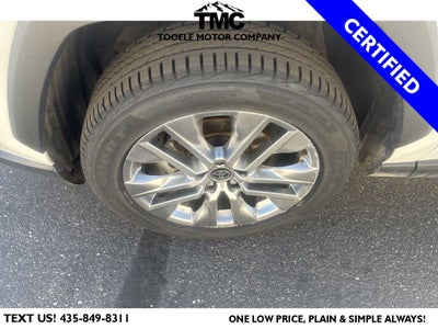2024 Toyota RAV4 XLE Premium + Moonroof