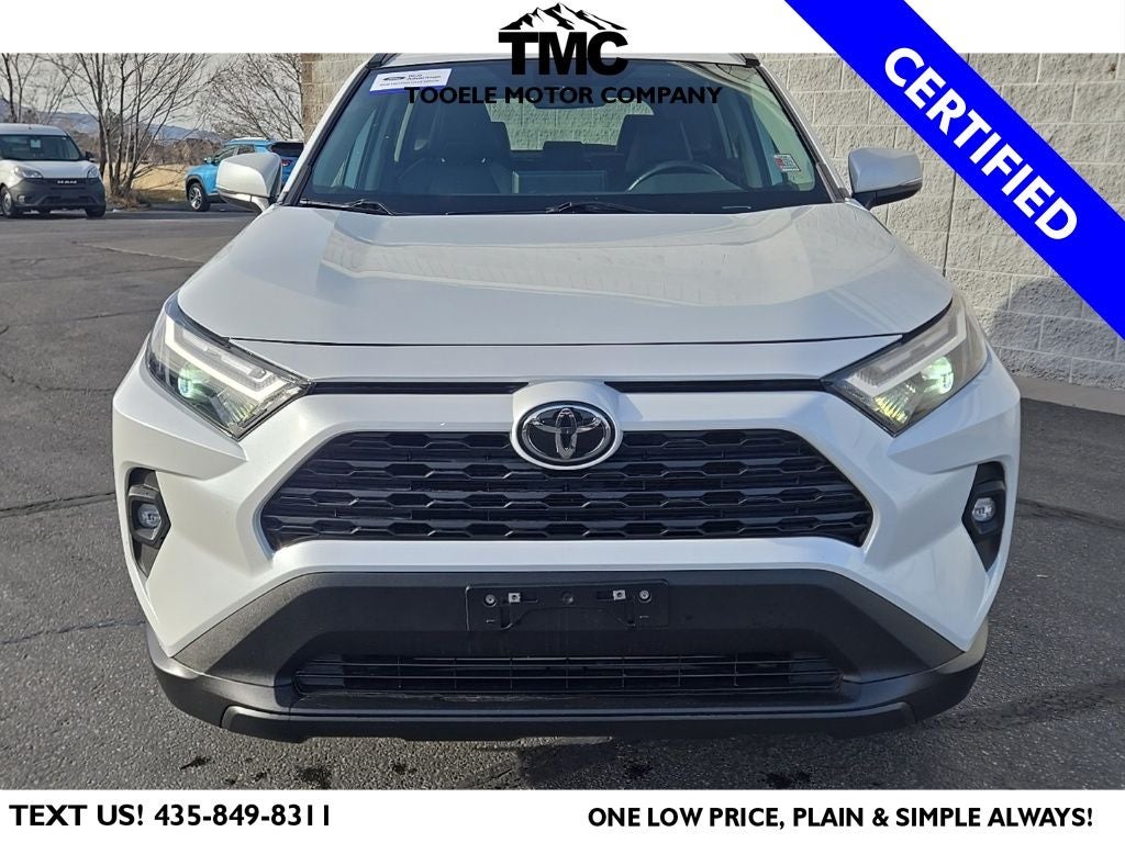 2024 Toyota RAV4 XLE Premium + Moonroof