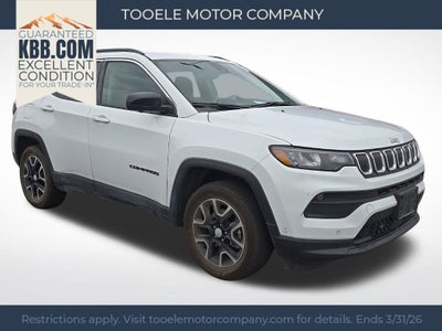 2022 Jeep Compass Latitude