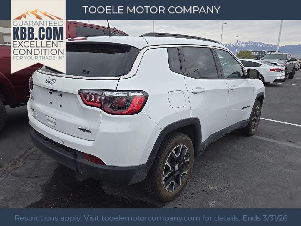 2022 Jeep Compass Latitude