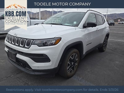 2022 Jeep Compass Latitude
