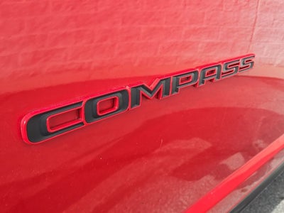 2022 Jeep Compass Limited Red Edition