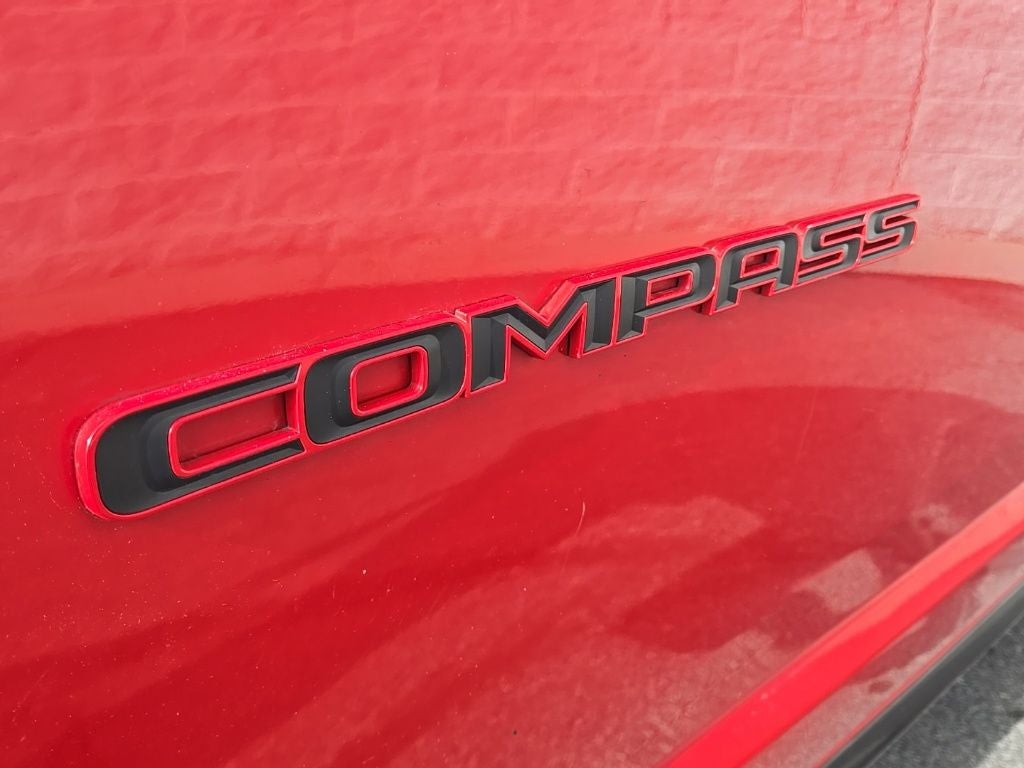 2022 Jeep Compass Limited Red Edition
