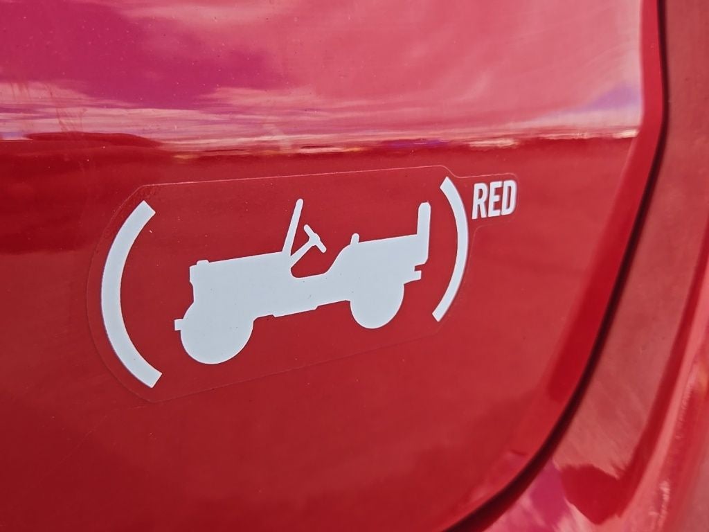 2022 Jeep Compass Limited Red Edition