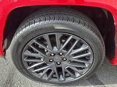 2022 Jeep Compass Limited Red Edition