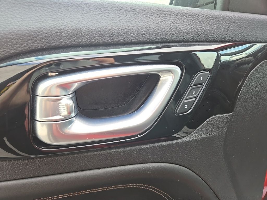 2022 Jeep Compass Limited Red Edition