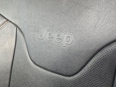 2022 Jeep Compass Limited Red Edition