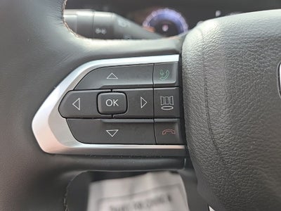 2022 Jeep Compass Limited Red Edition