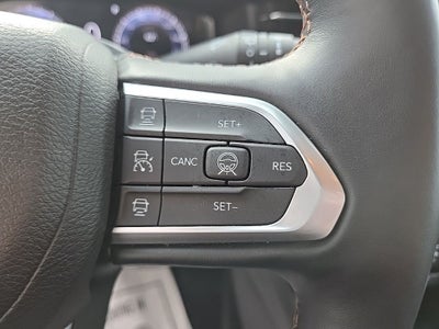 2022 Jeep Compass Limited Red Edition