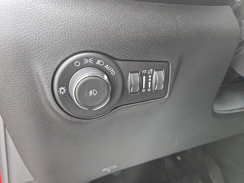 2022 Jeep Compass Limited Red Edition