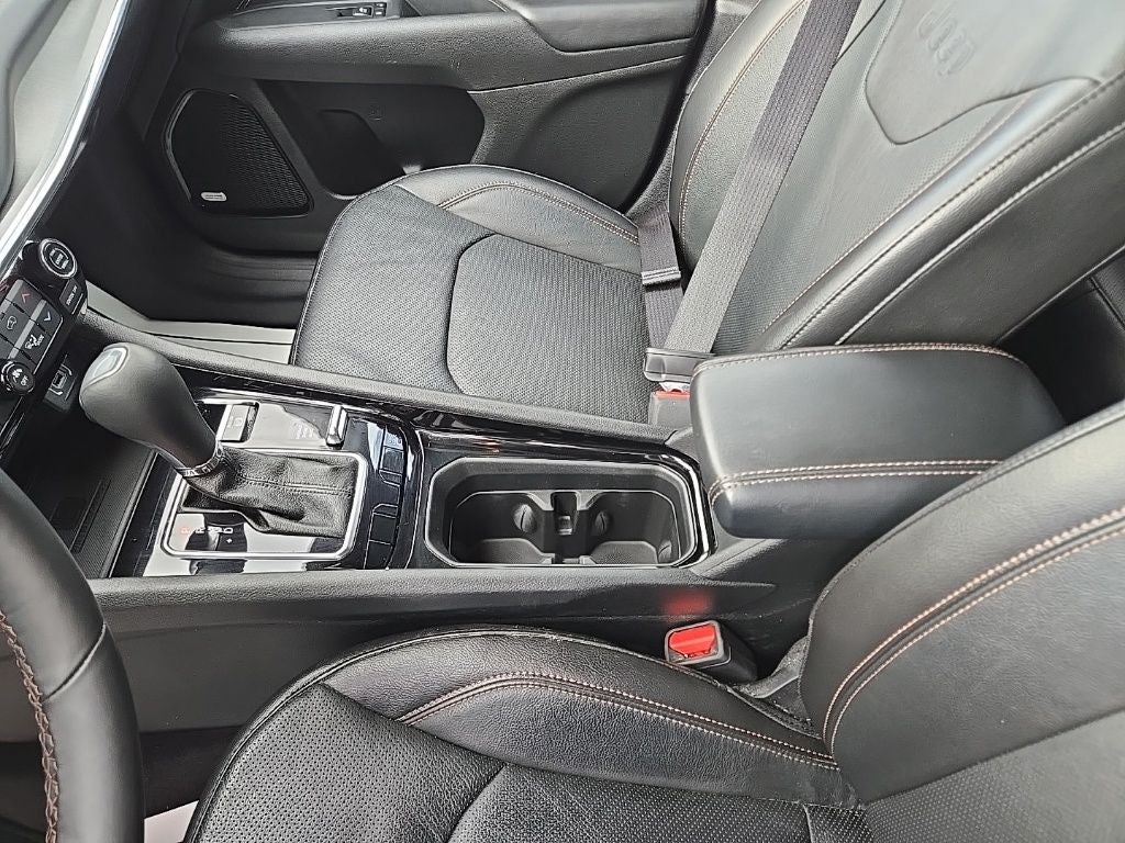 2022 Jeep Compass Limited Red Edition