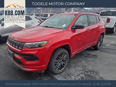 2022 Jeep Compass Limited Red Edition