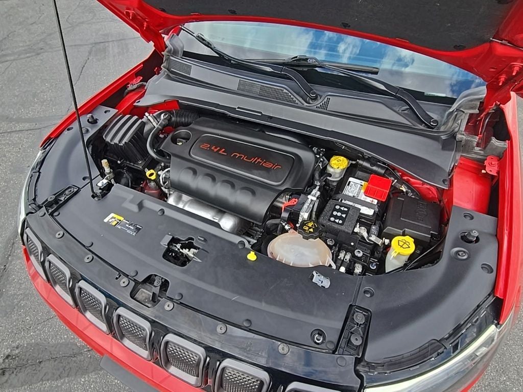 2022 Jeep Compass Limited Red Edition