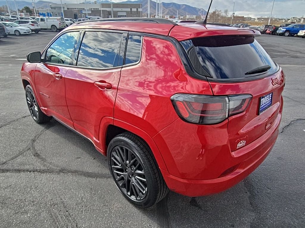 2022 Jeep Compass Limited Red Edition