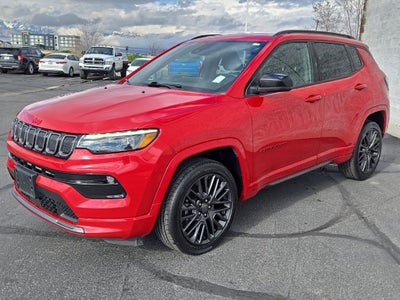 2022 Jeep Compass Limited Red Edition