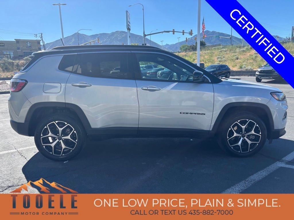 2025 Jeep Compass Limited
