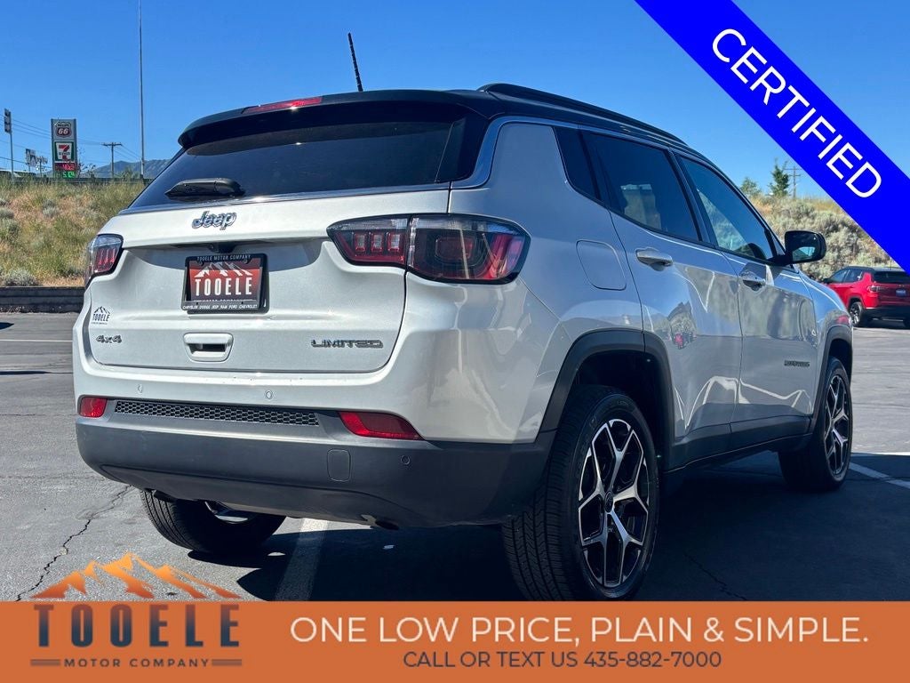 2025 Jeep Compass Limited
