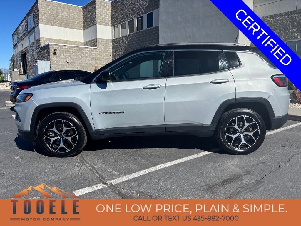 2025 Jeep Compass Limited