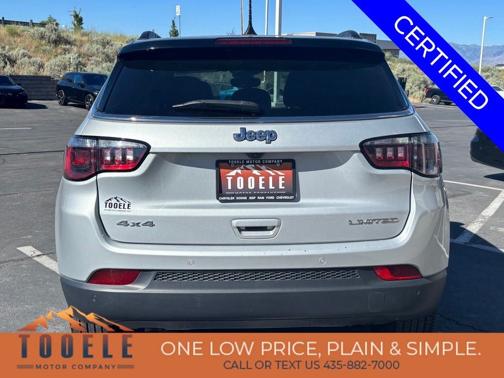 2025 Jeep Compass Limited