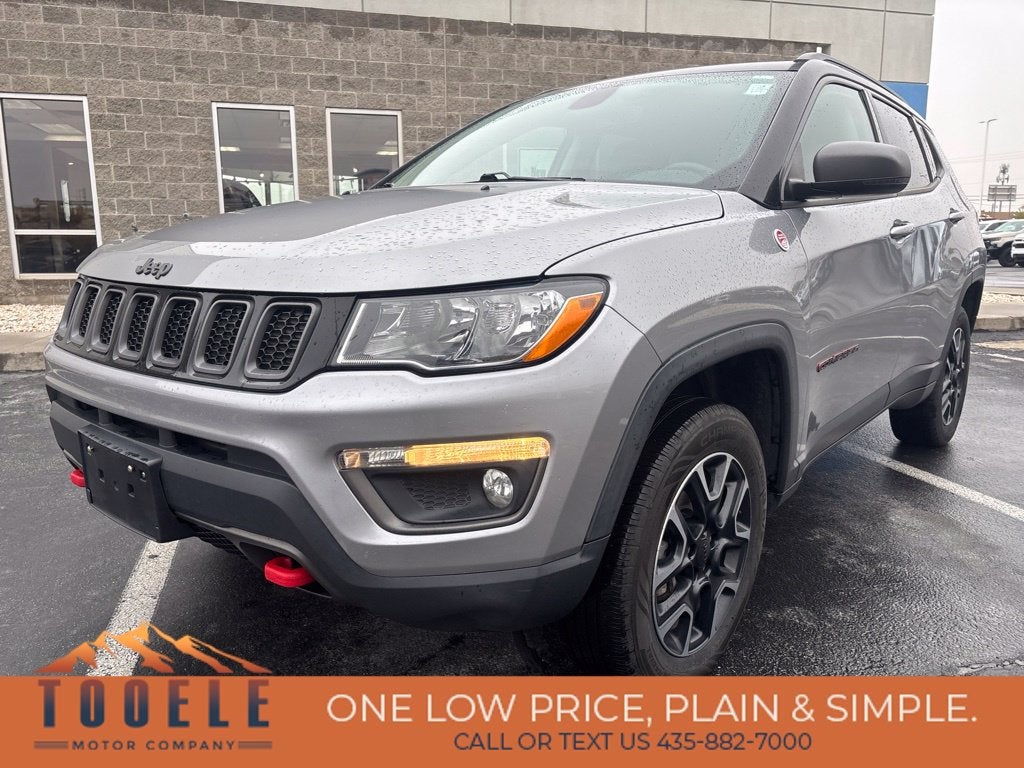 2019 Jeep Compass Trailhawk