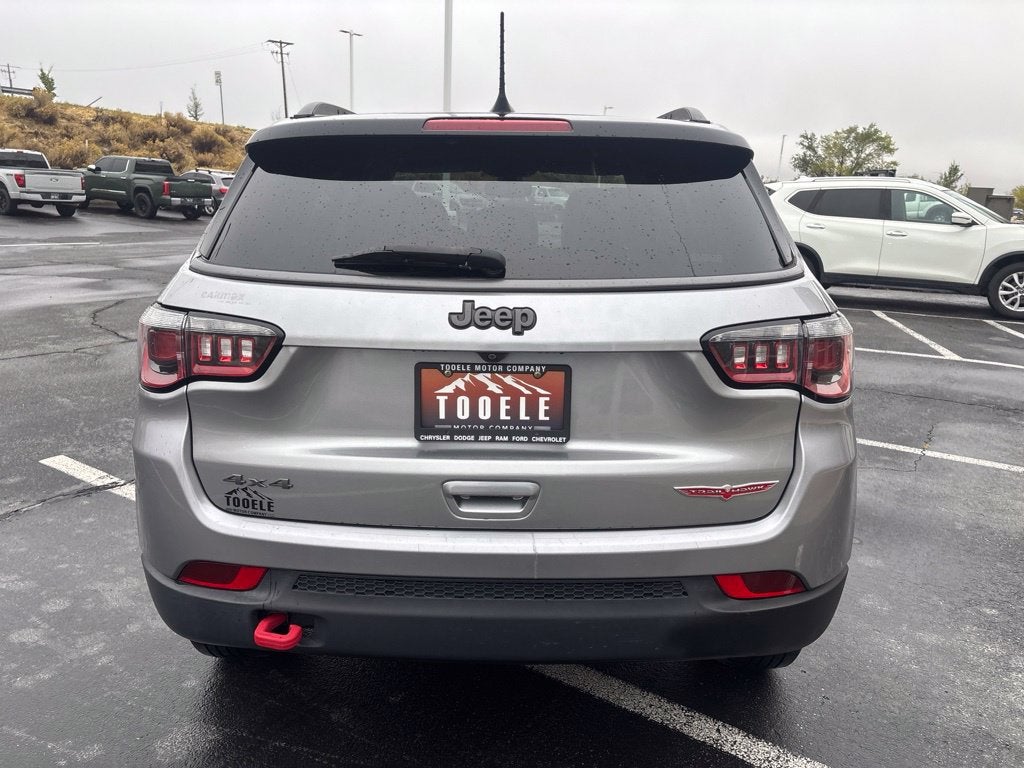 2019 Jeep Compass Trailhawk