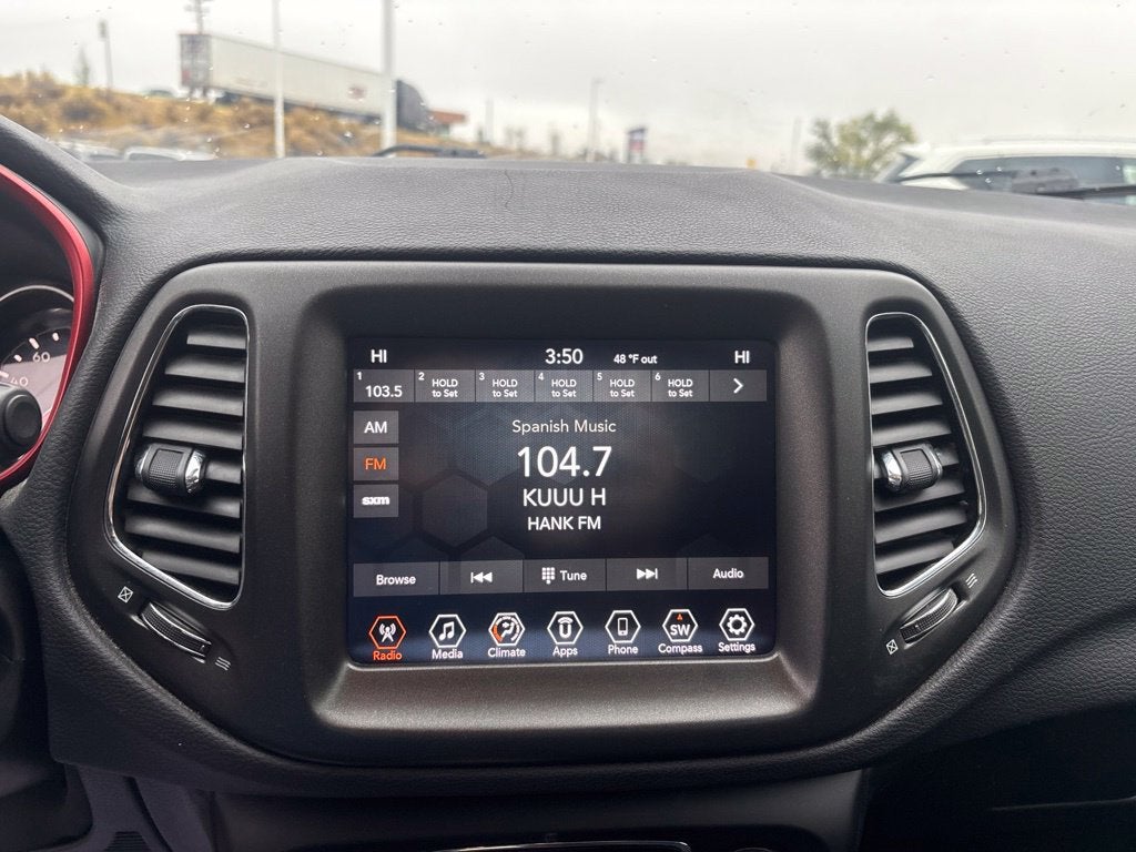 2019 Jeep Compass Trailhawk