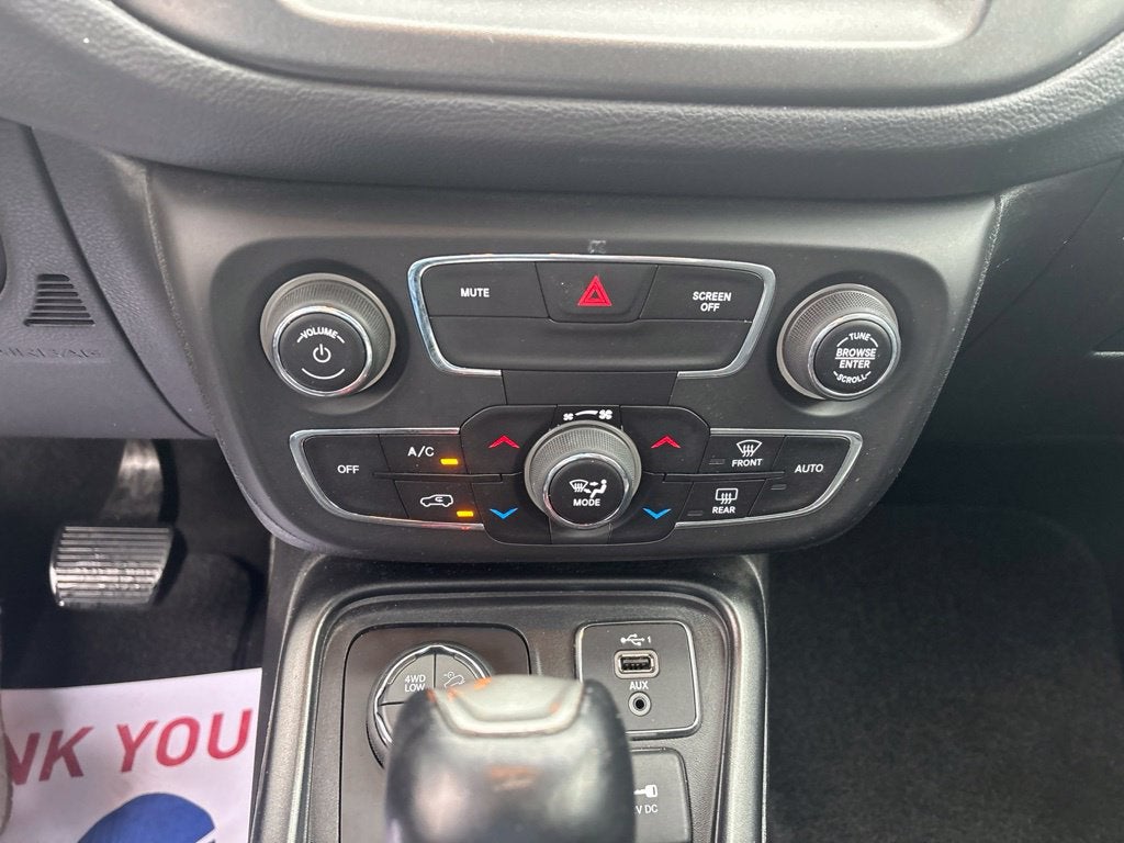 2019 Jeep Compass Trailhawk