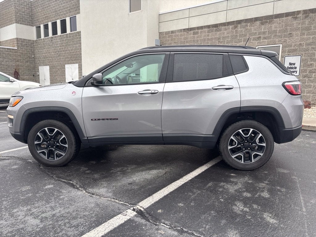2019 Jeep Compass Trailhawk