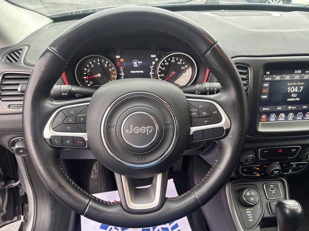 2019 Jeep Compass Trailhawk