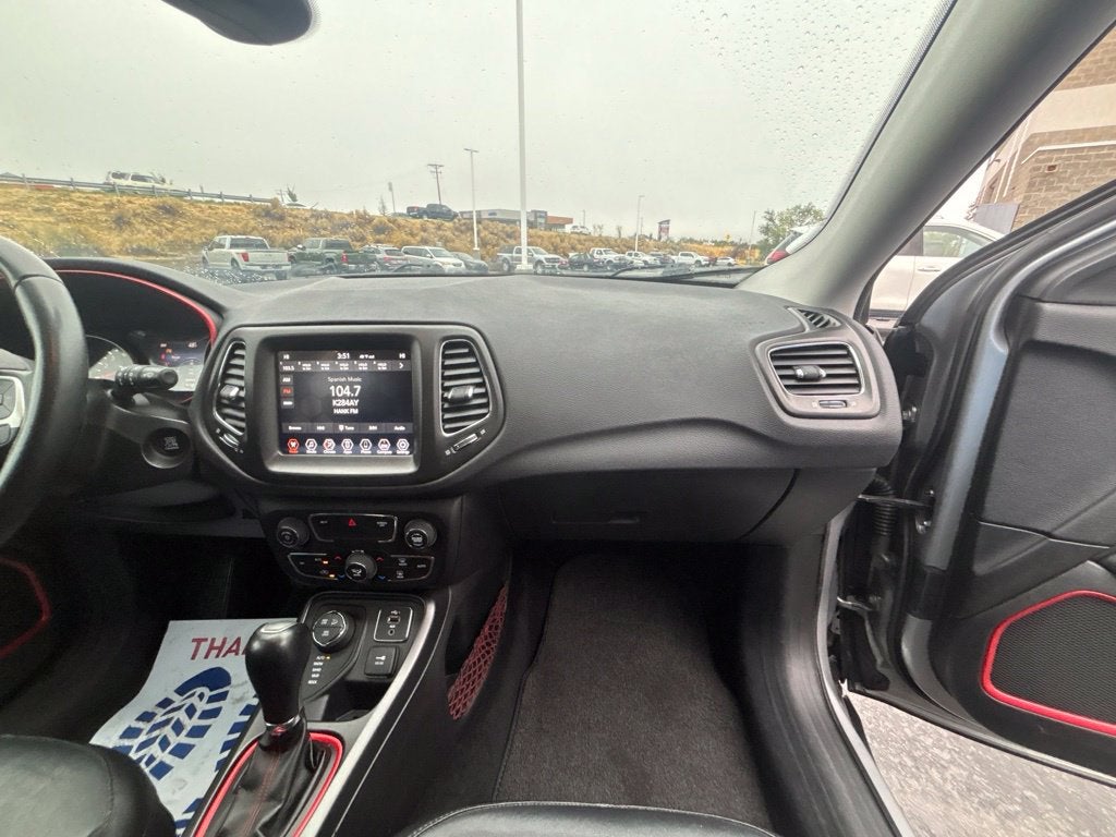 2019 Jeep Compass Trailhawk